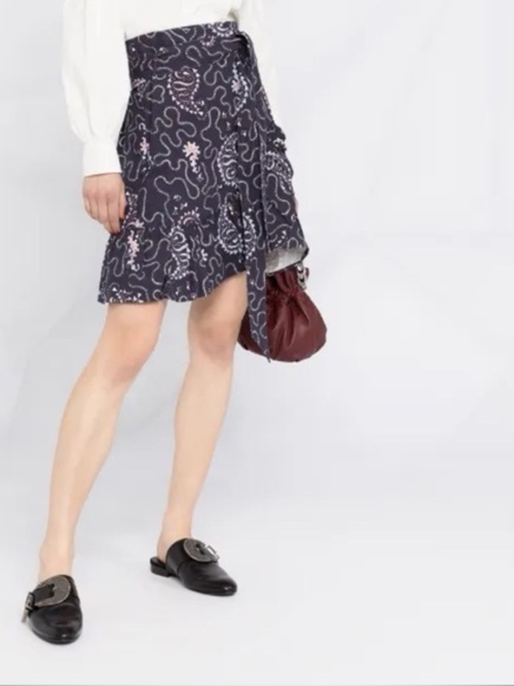 NWT Isabel Marant Liliko Skirt